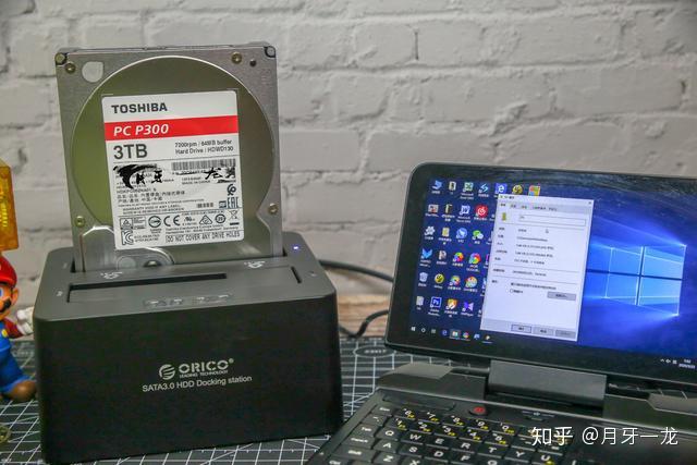 开箱看到这样的东芝p300系列3tb机械硬盘会惊喜?