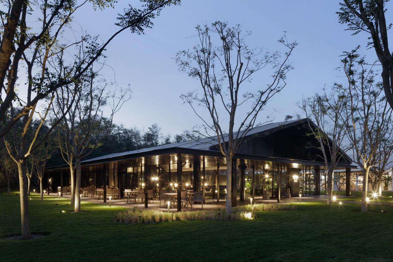 水平间辉映阿那亚珍滋味森林餐厅