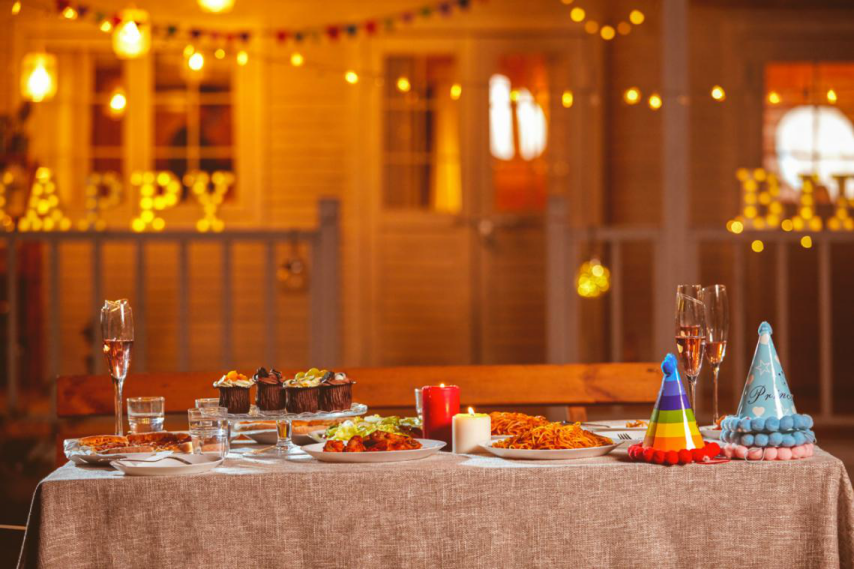 homeparty速成记30分钟布置比团战一天还高级