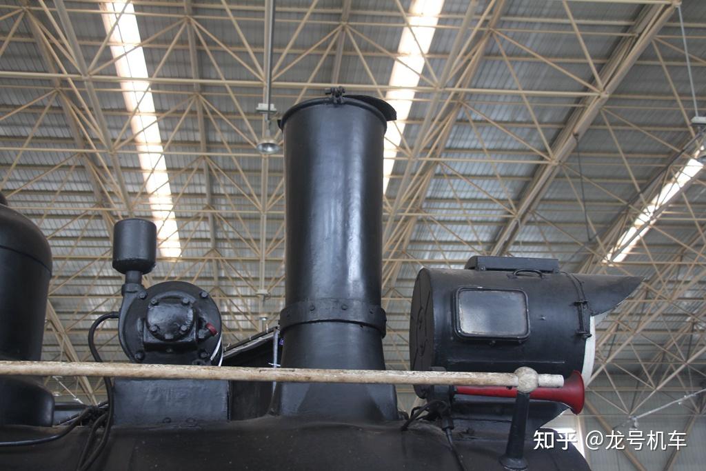 中国铁道博物馆sn型23号蒸汽机车