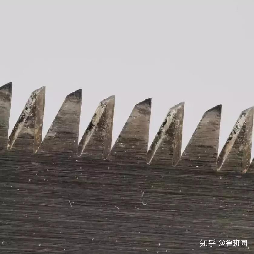 世界上独一无二的拉锯 —— 日本锯！ - 知乎
