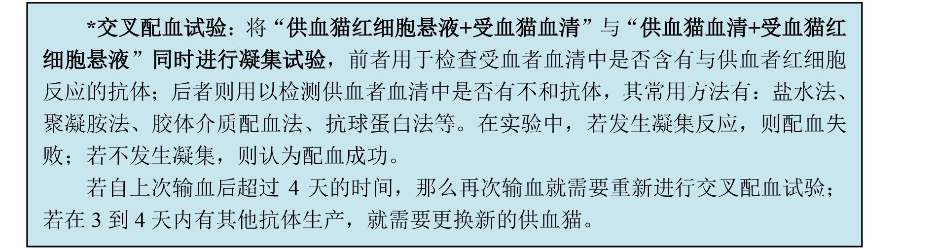 猫咪微科普——猫咪输血与献血 - 知乎