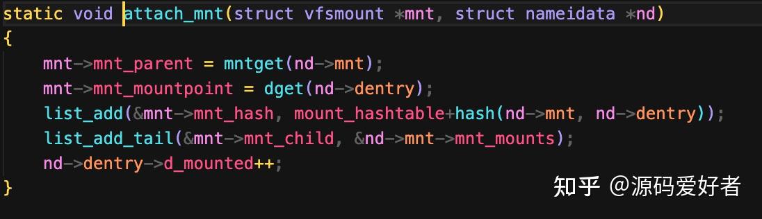 Linux Dentry Object Linux内核源码解析---mount挂载原理 - 知乎