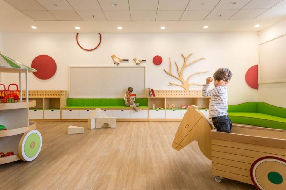 灵感库【第82期】:以色列幼儿园综合体空间,水果蔬菜主题 - 知乎