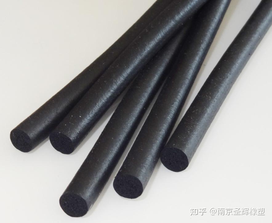 橡胶实心圆条丁腈耐油胶条nbr怎么挑选 - 知乎