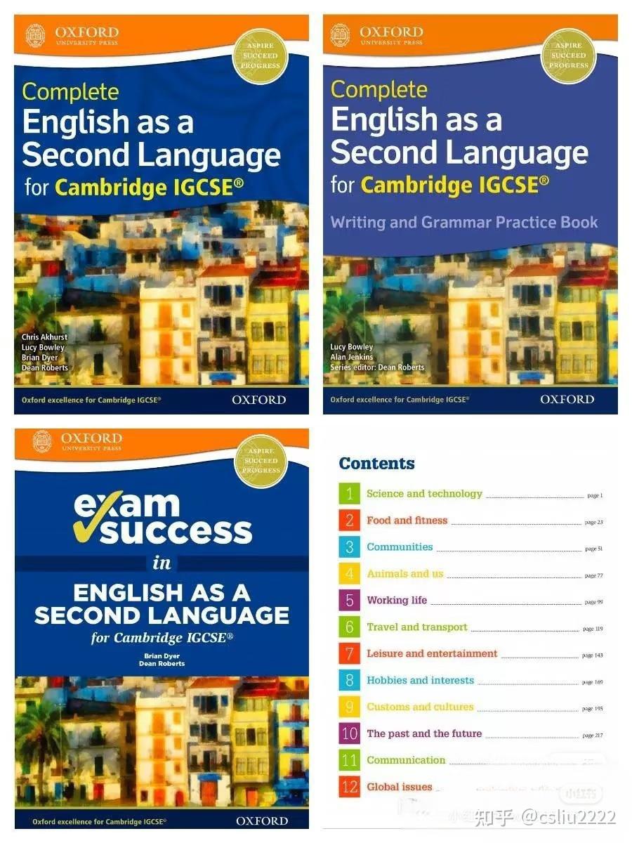 电子书Complete English as a Second Language Cambridge IGCSE - 知乎