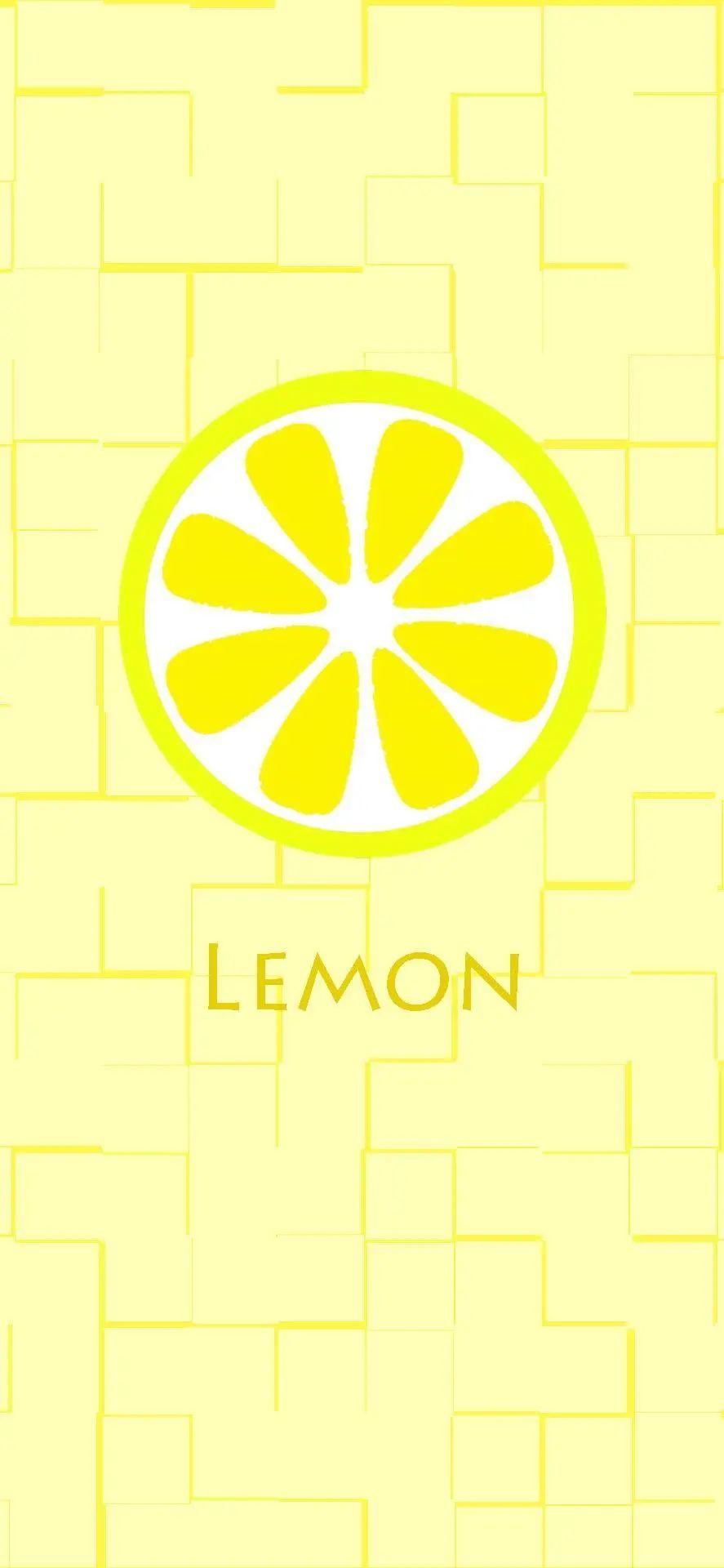 柠檬背景图片大全唯美图片