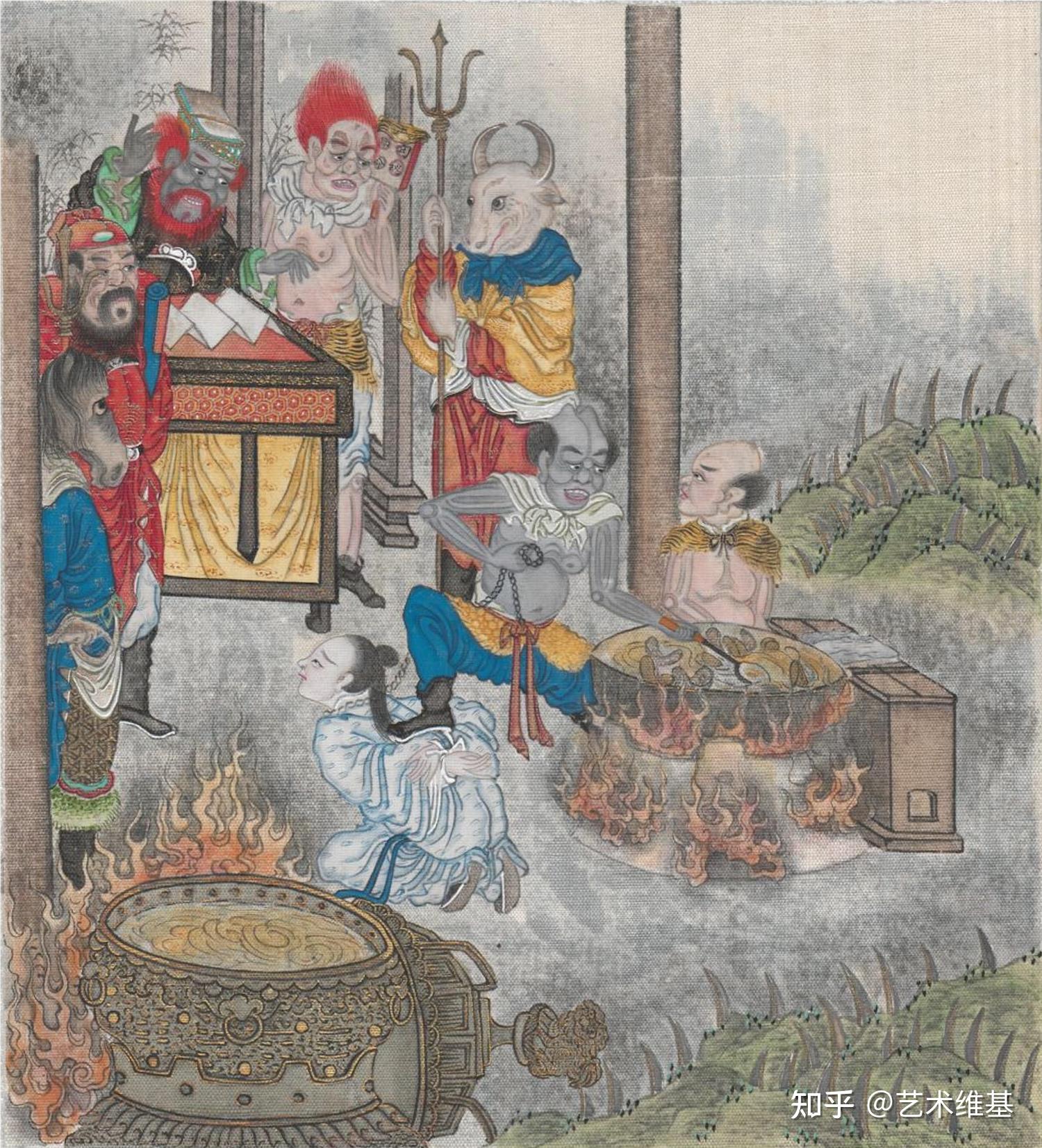 一幅画,一段奇谭;一卷书,一个世界。《聊斋全图》带你走进蒲松龄笔下的妖异世界。 - 知乎