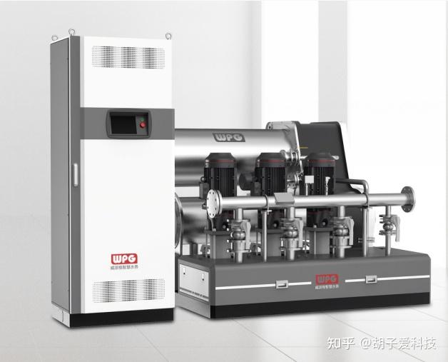 威派格智慧水务:二次供水设施建设与运行管理解决方案