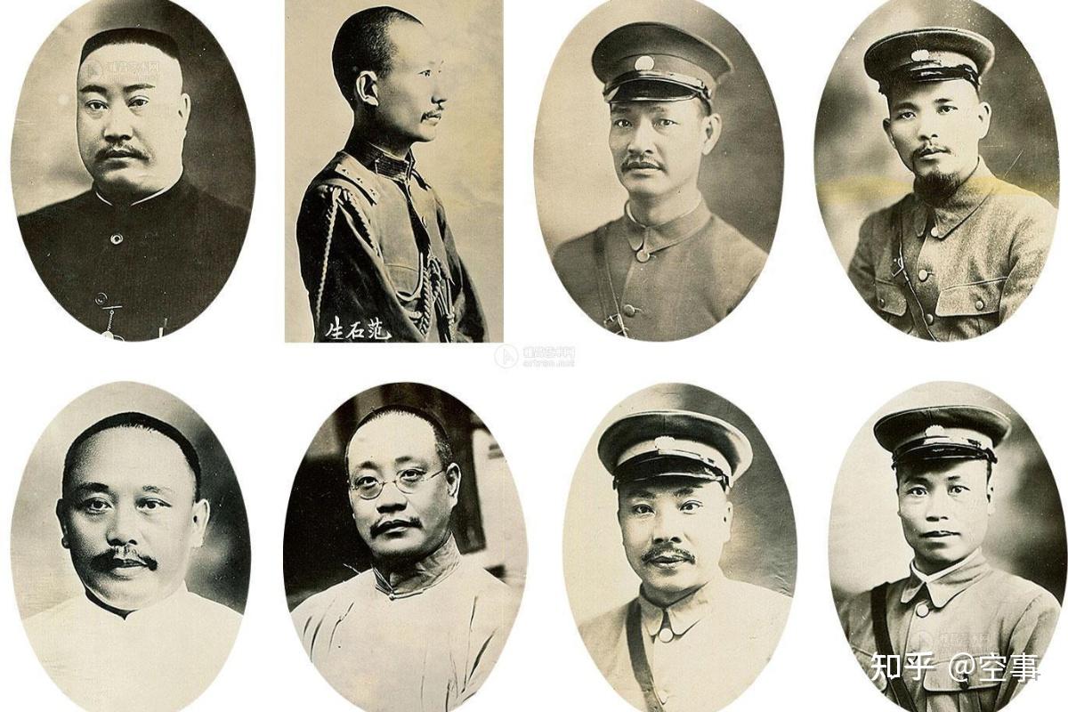 中华民国各个军阀盘点- 知乎