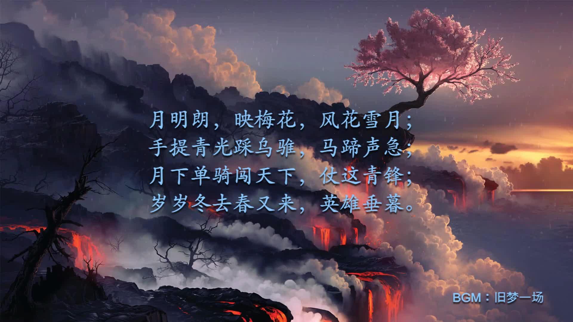 2:49适合做笔记的神仙古风句,人生若只如初见,何事秋风悲画扇读书分享