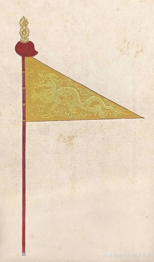 关于清朝黄龙旗的几个结论 - 知乎