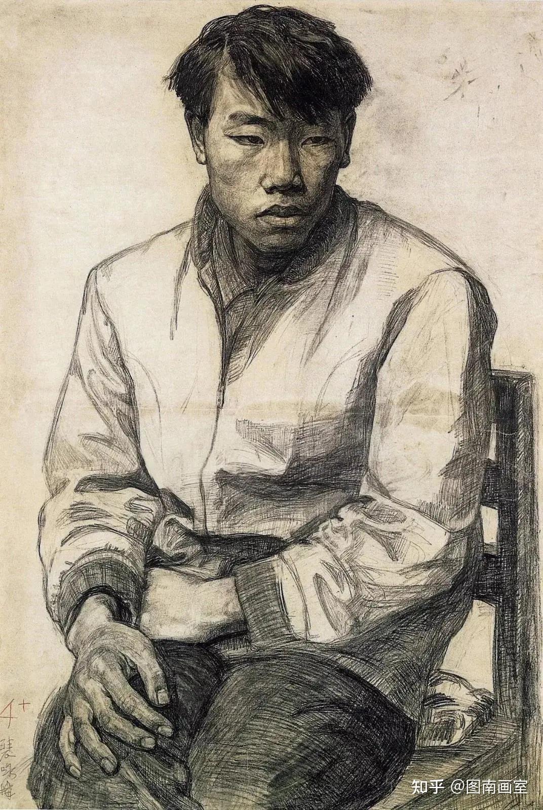 海量中央美术学院附中最新素描作品及历届经典作品欣赏