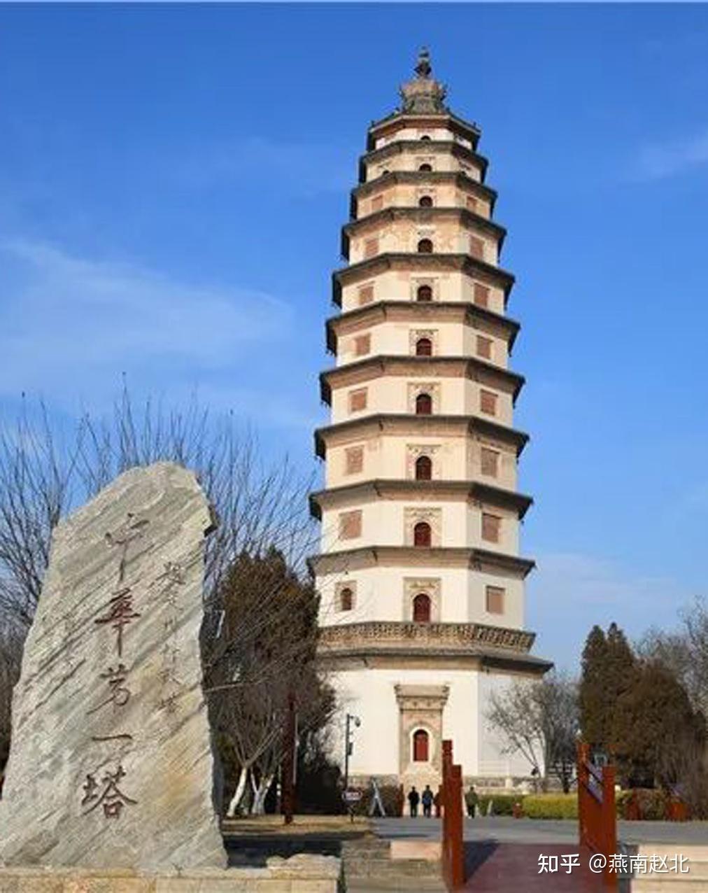 千年定州开元寺塔闭关三年后重新开放每天限60人登塔