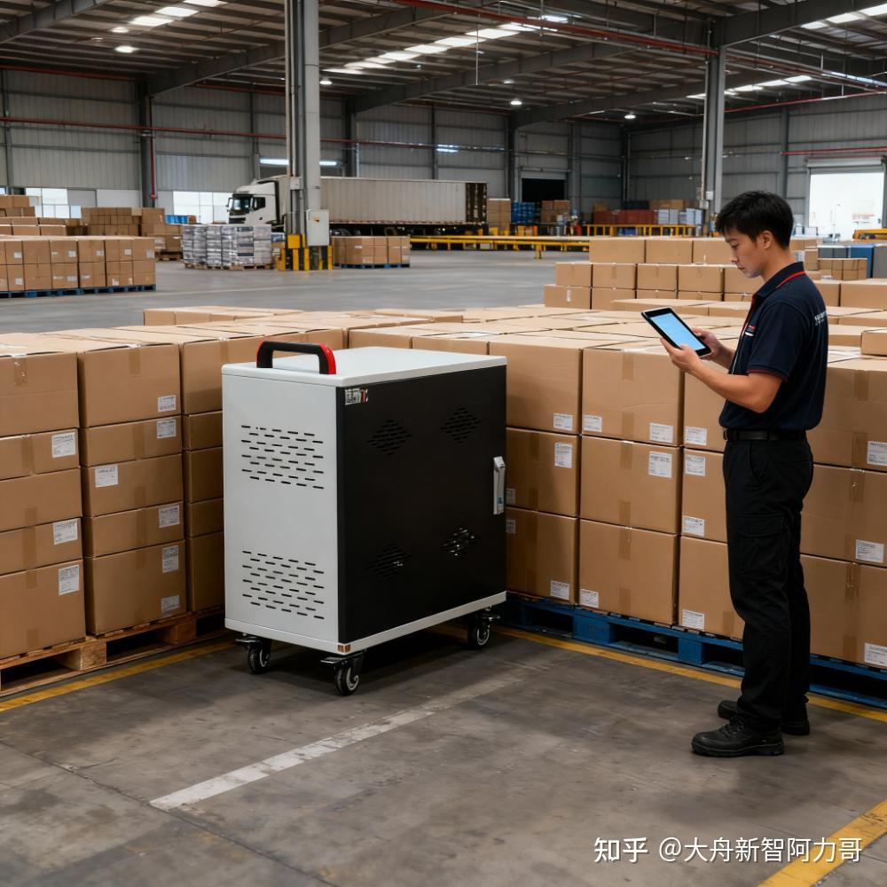 平板电脑充电柜怎么选?工业级产品适配高频使用需求