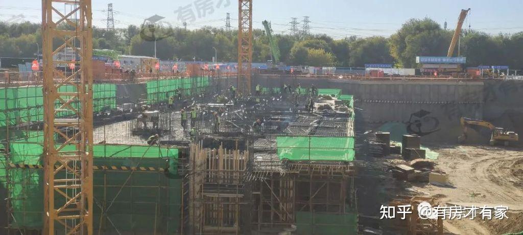 建发珺和府-房家【四次】实地踩盘播报施工进度。 - 知乎
