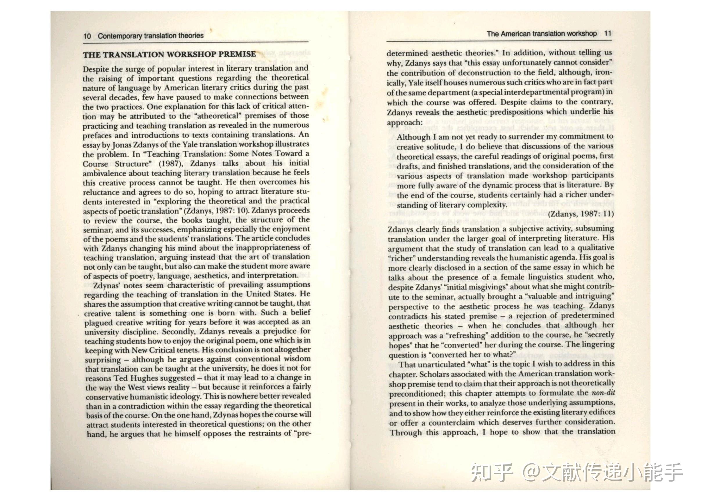 Contemporary Translation 当代翻译理论,根茨勒,Contemporary Translation Theories by Edwin Gentzler - 知乎