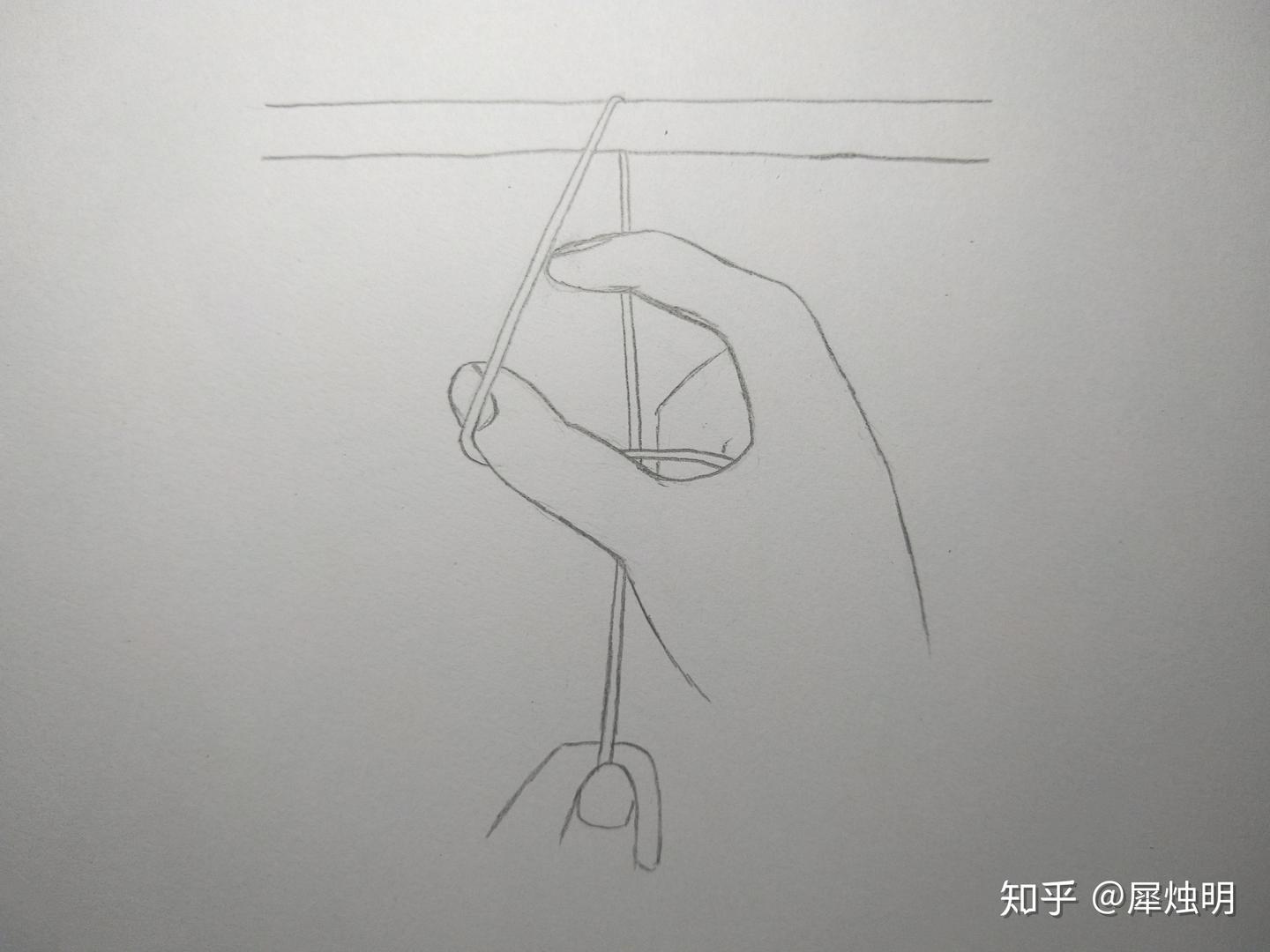 外科打结(一)单手打结 - 知乎