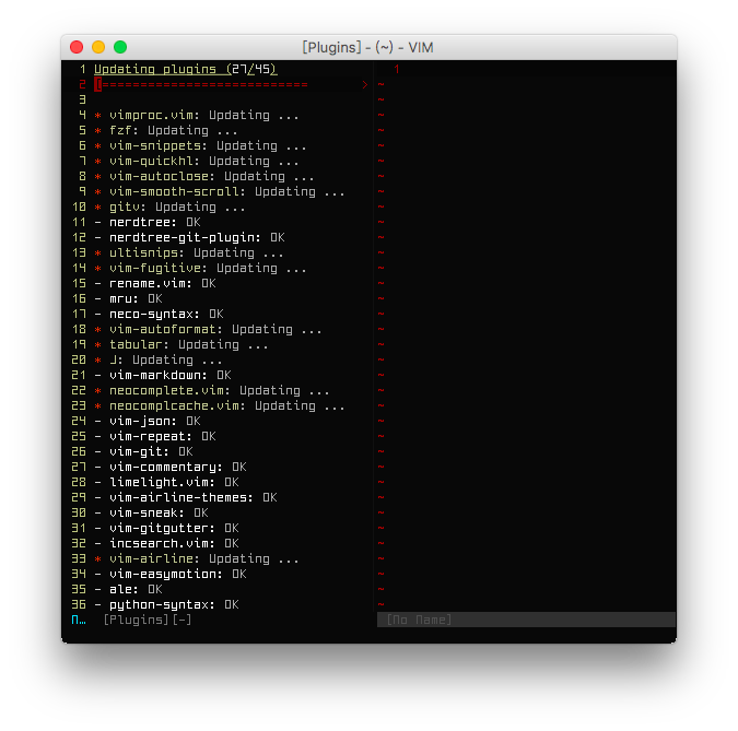 vim实用插件 vim实用插件