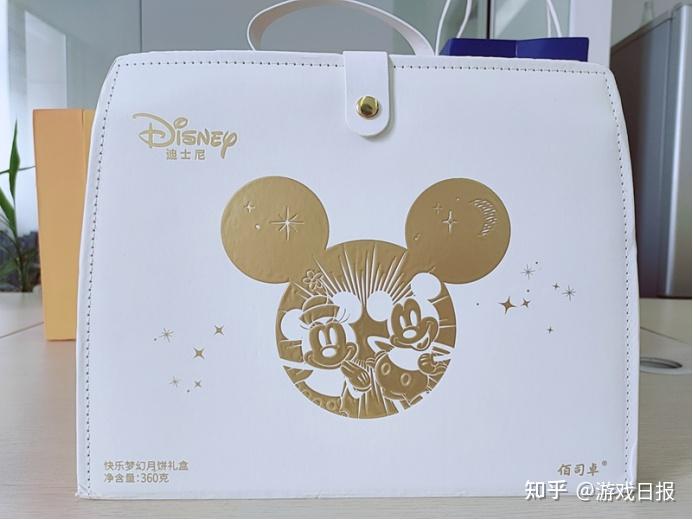 2021年游戏日报中秋礼盒开箱之分众游戏米奇餐具有点可爱