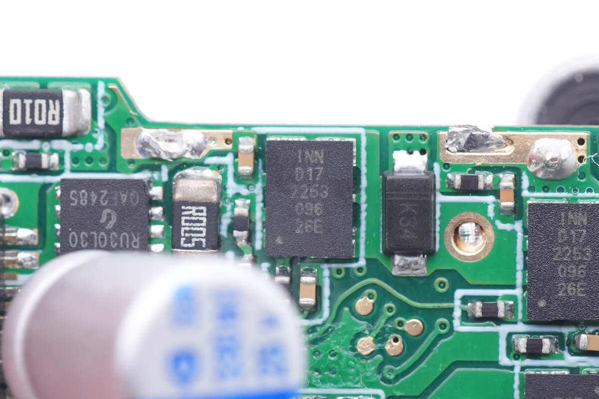 拆解报告:shounuoxin首诺信65w 1a1c氮化镓车载充电器 - 知乎