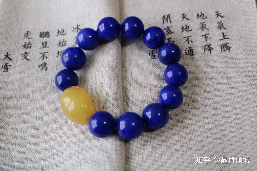 流芳百世的青金石,你觉得是否有收藏价值? - 知乎