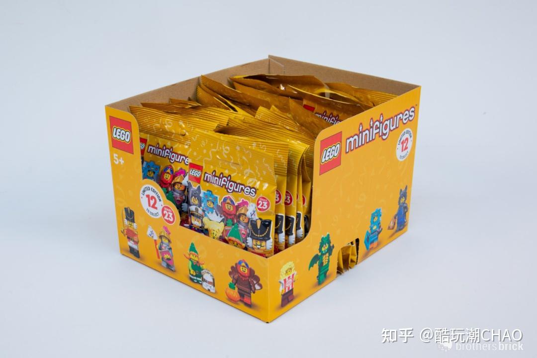 乐高71034收藏人仔抽抽乐第23季开箱评测 - 知乎