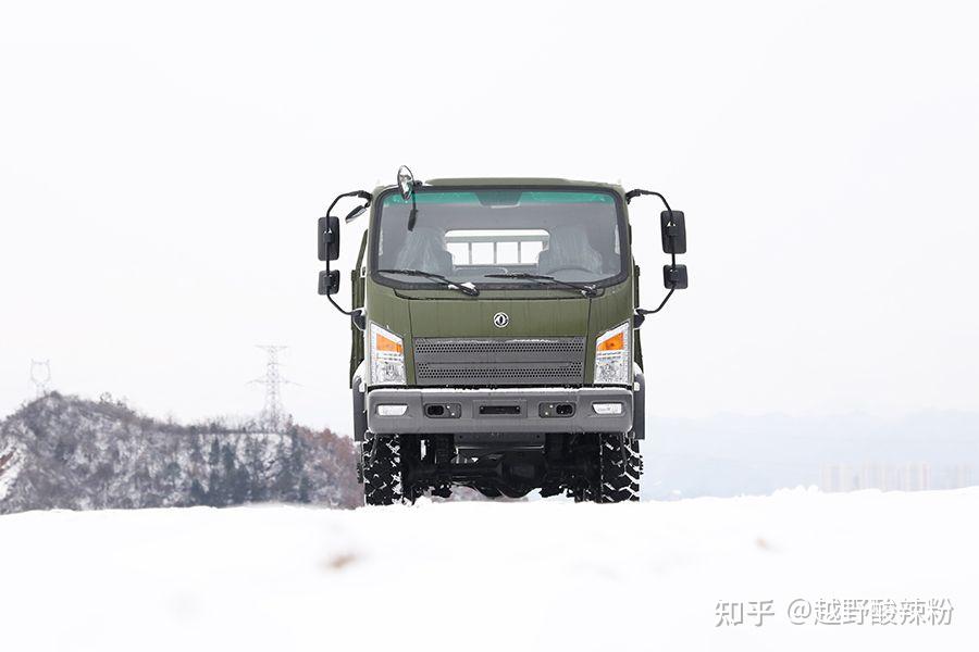 东风六驱6x6平头eq2082越野专用车大马力卡车