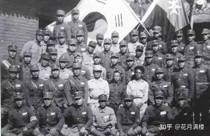 韩战时期韩军的主体不是日伪警察而是光复军 - 知乎
