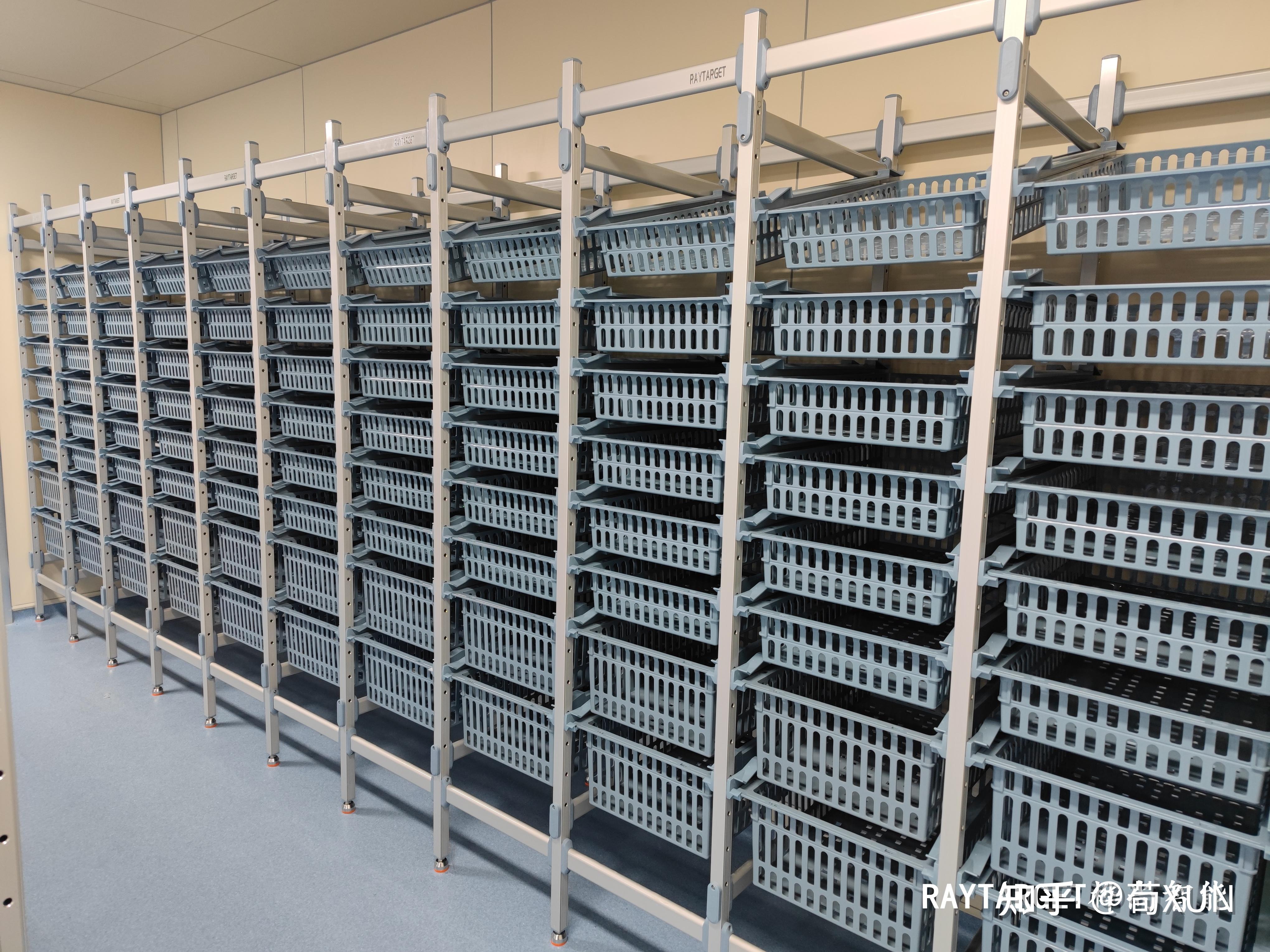 精细化管理物品存放架/轨道式无菌物品存储架