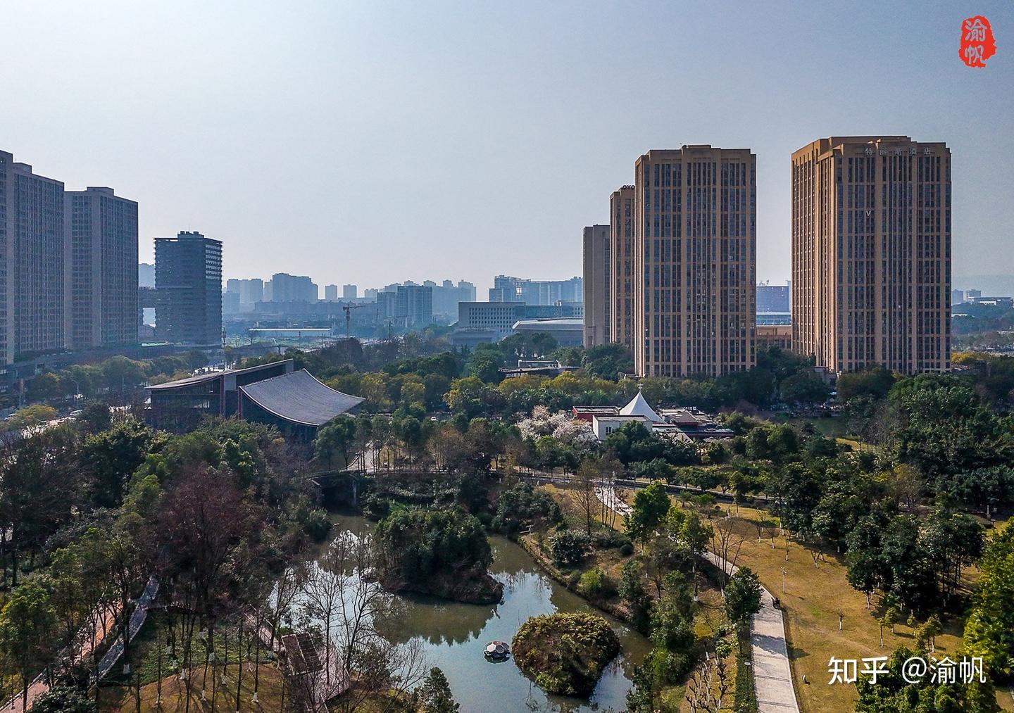 重庆大学城也有中央公园?春日踏青好去处,梨花似雪香满城 - 知乎