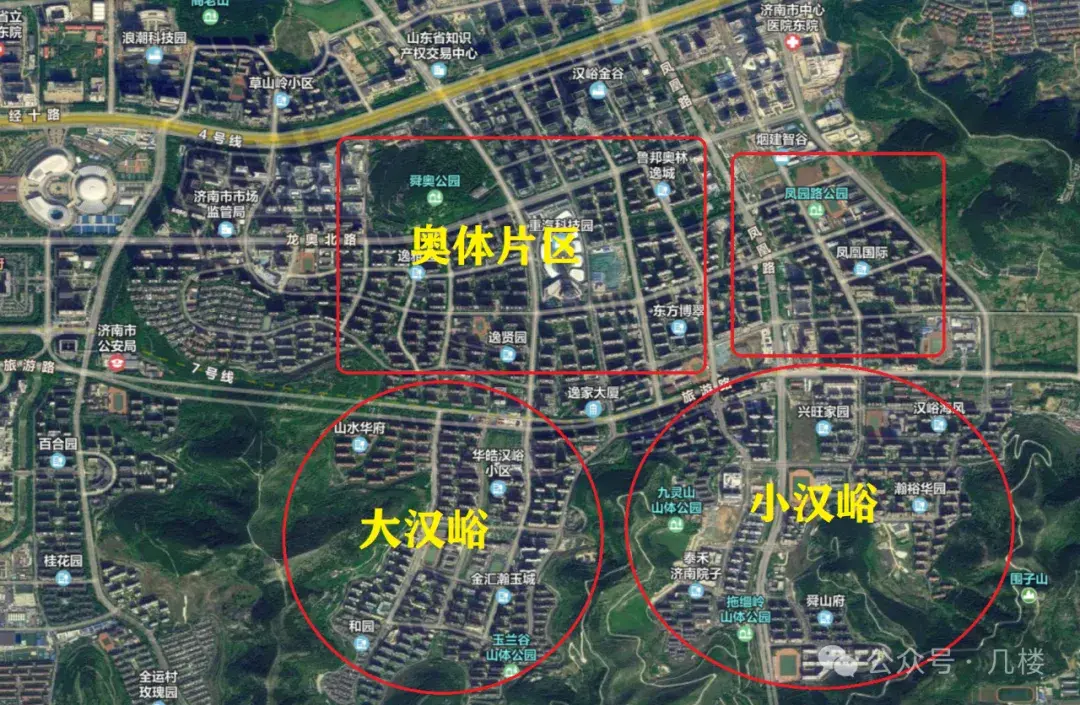 收藏2025年济南楼市全新解读一:城市发展、核心片区解读(CBD、科技城、奥体、汉峪、贤文、长岭山、港沟、龙洞、盛福)! - 知乎