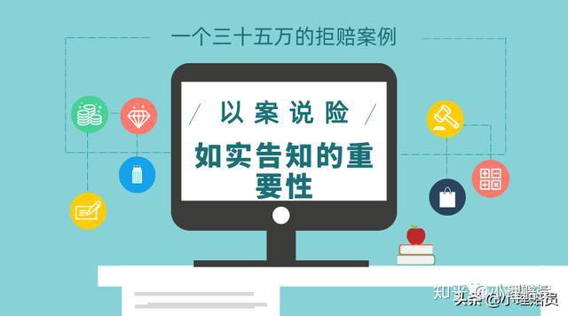 以案说险,如实告知的重要性 - 知乎