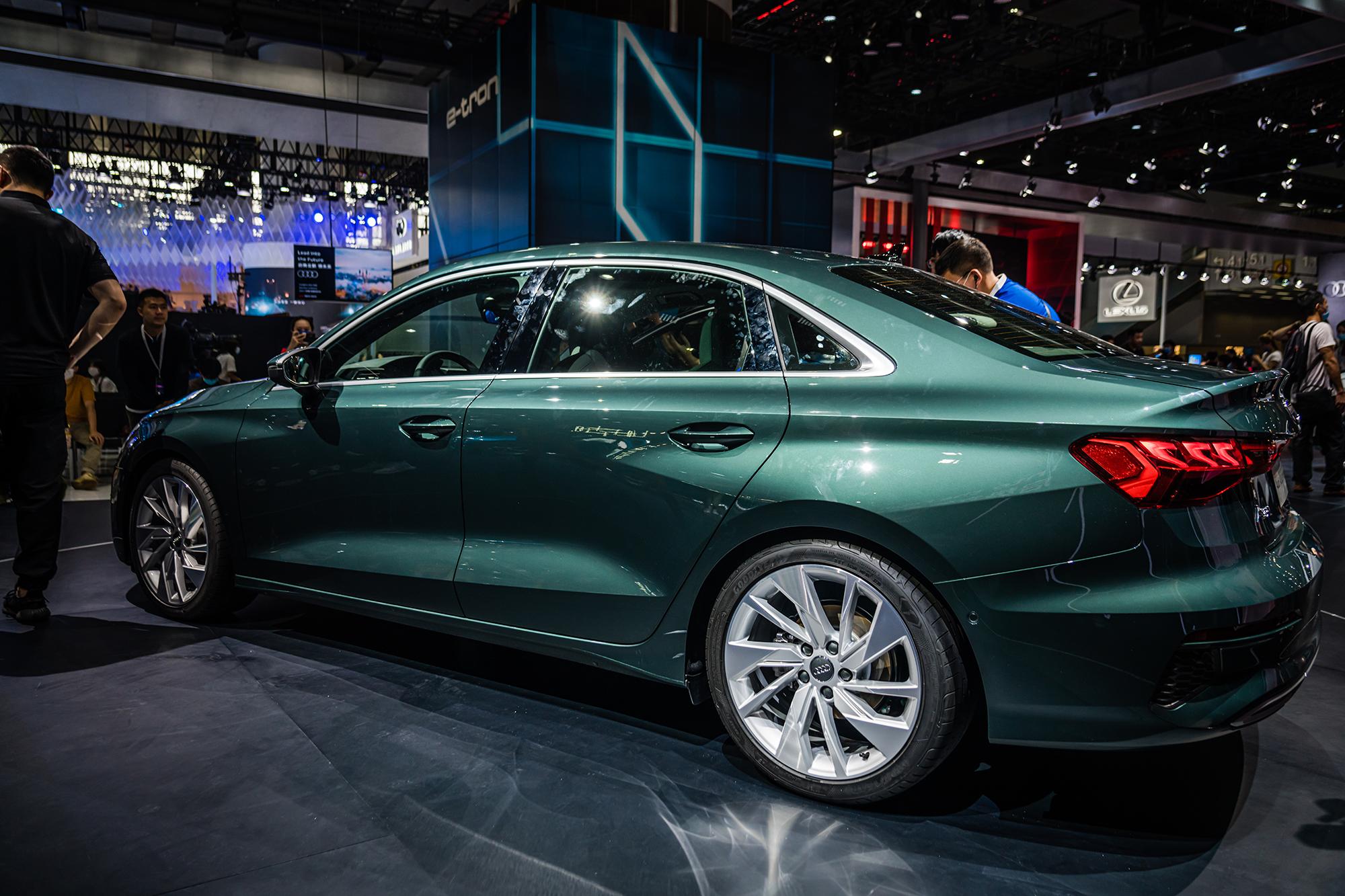 奥迪a3llimousine广州车展首发亮相