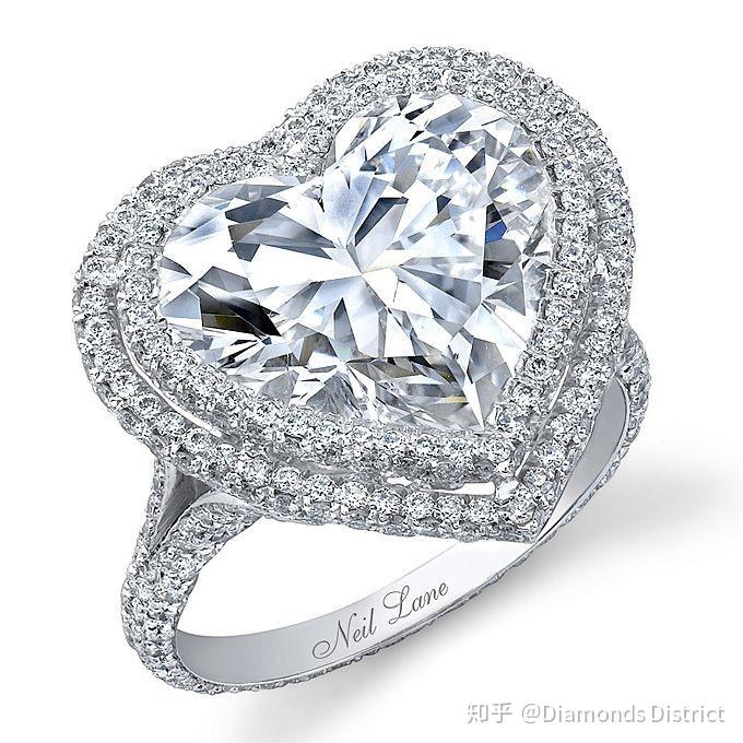 heart-shaped solitaire 钻石戒指tiffany &amp;amp;amp;amp;amp