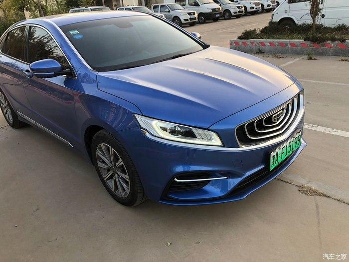 博瑞五周年四万公里博瑞新能源用车分享