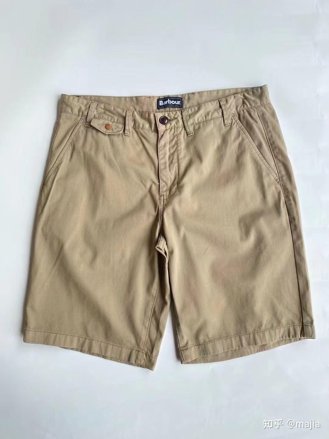 barbour男士短裤