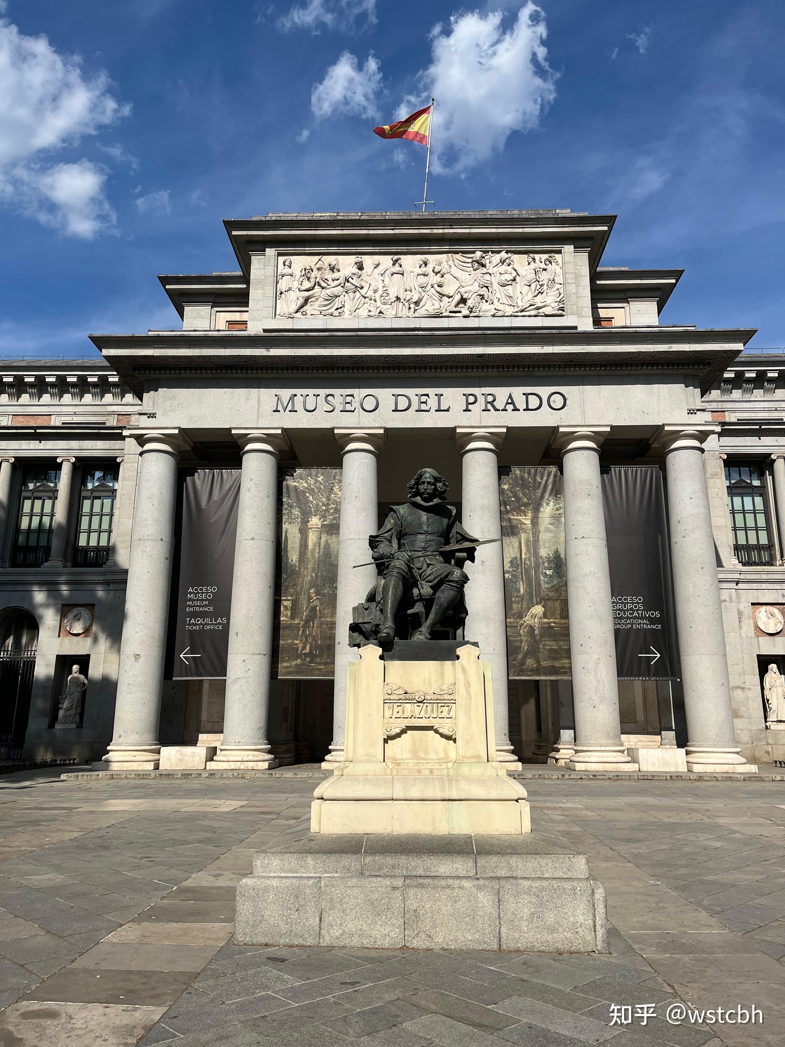 西班牙普拉多博物馆参观攻略防迷路指南一