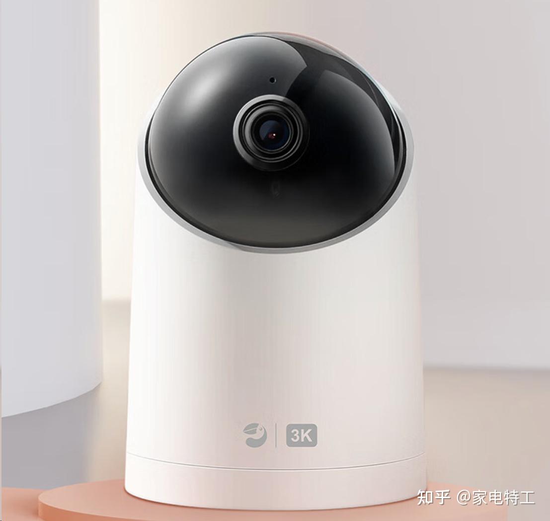 1,华为智选 海雀2s 3k 500万摄像头 家用监控器