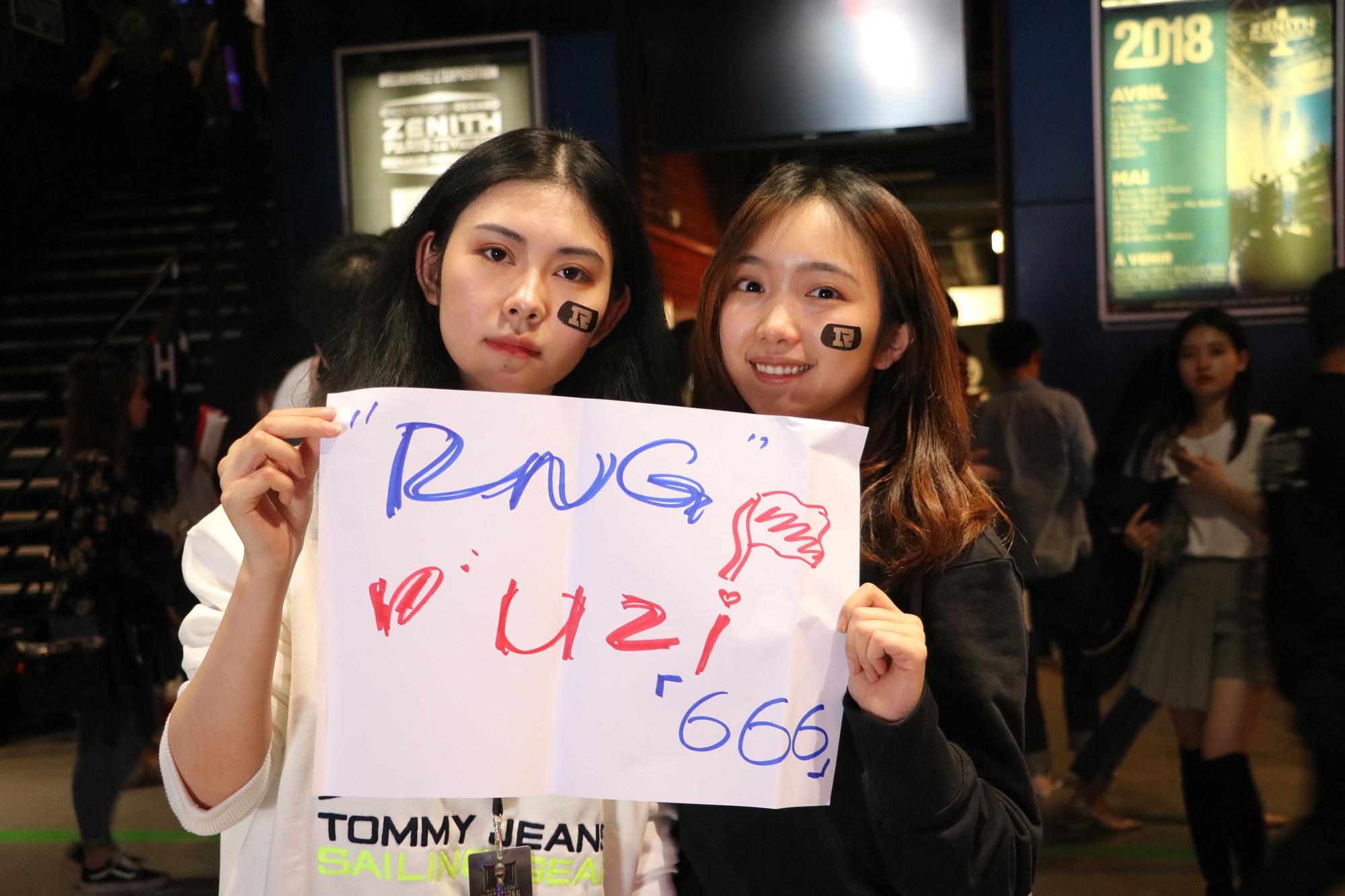 来自法兰克福的女粉丝