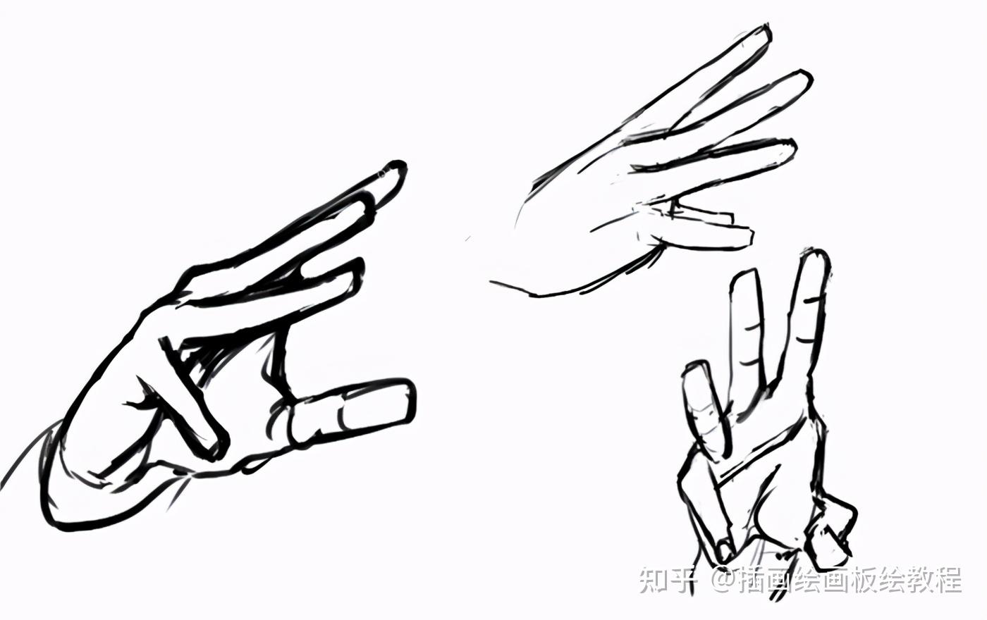 人体骨骼画不好教你掌握骨架比例学习手部画法