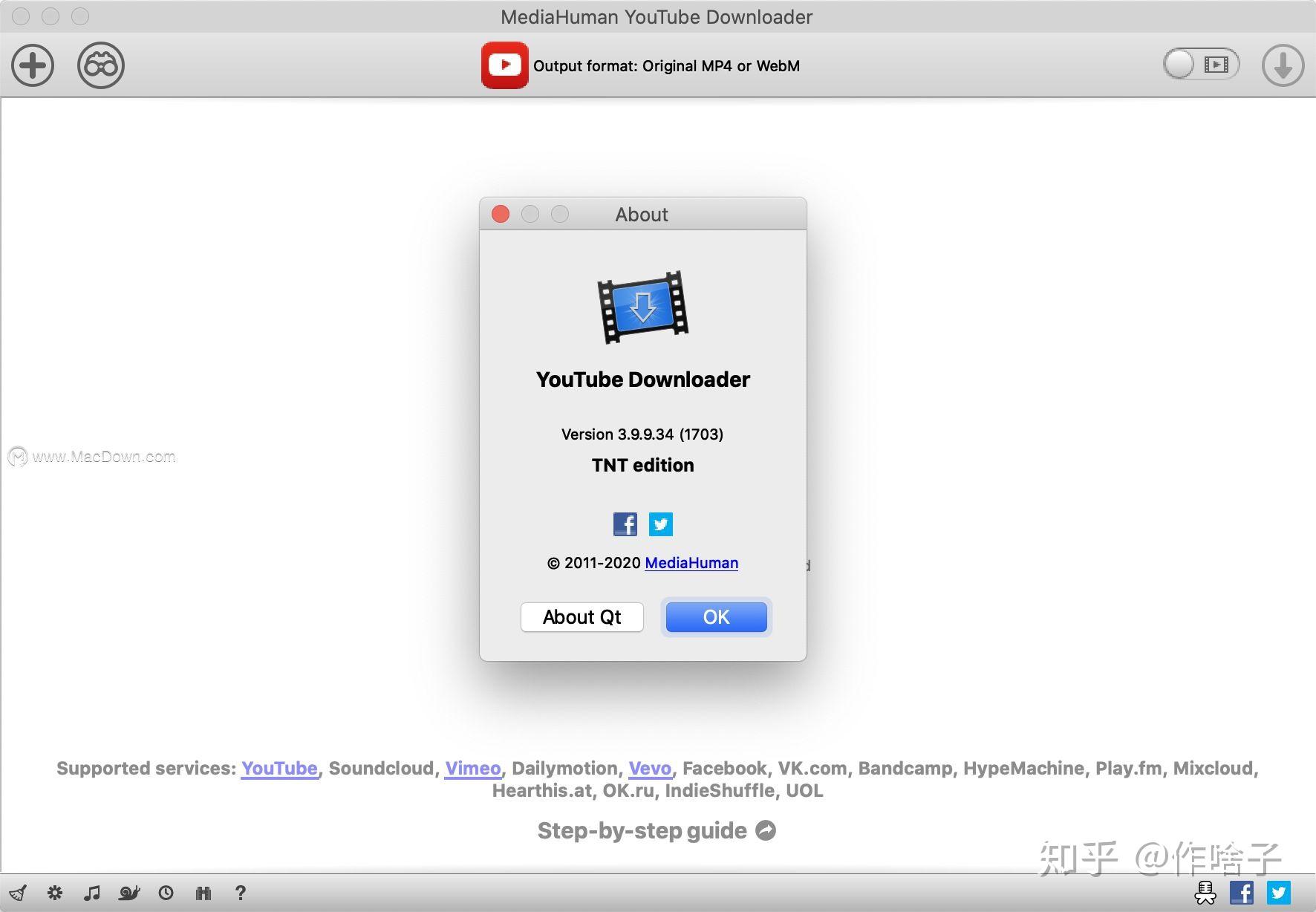 MediaHuman YouTube Downloader mac(YouTube视频下载软件) 知乎
