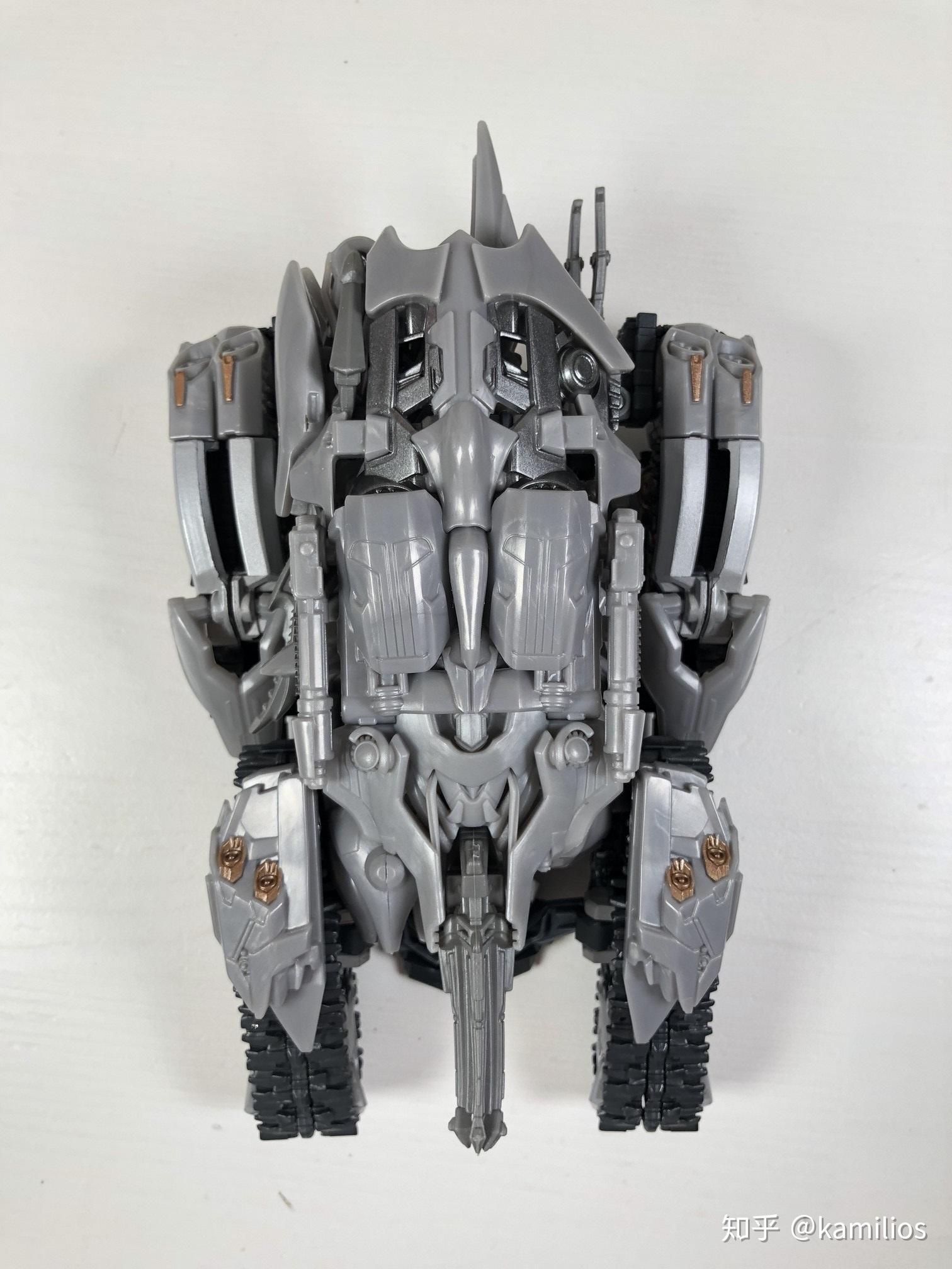 ss系列航行家级威震天开箱