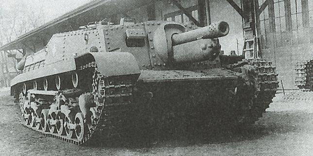 二战匈牙利坦克4zrinyi突击炮