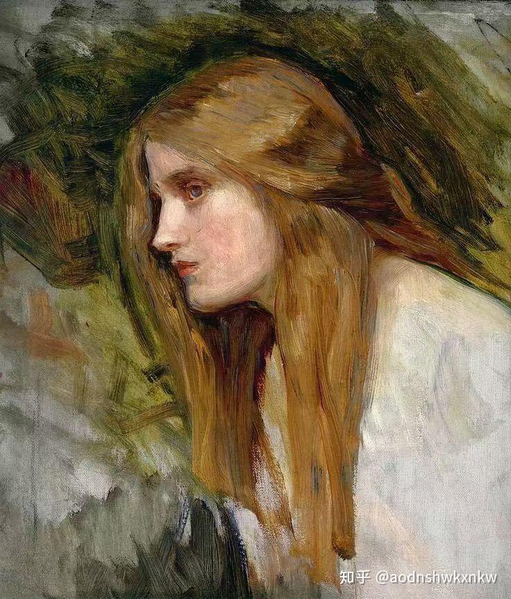 走近大师拉斐尔前派代表人物沃特豪斯