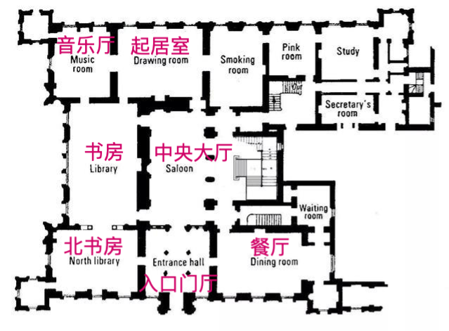 光影中的建筑美学唐顿庄园2上