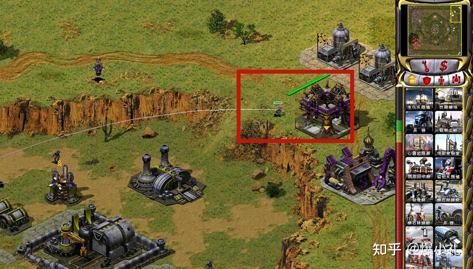 《红色警戒》那些尤里的那些花式技巧,你都知道几个?