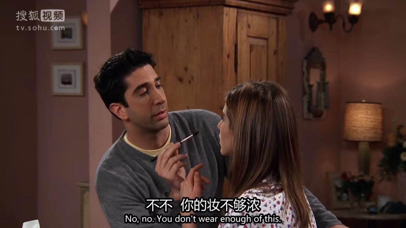 老友记s3e21知识点fictitiouswearenoughofthis等理解与表达
