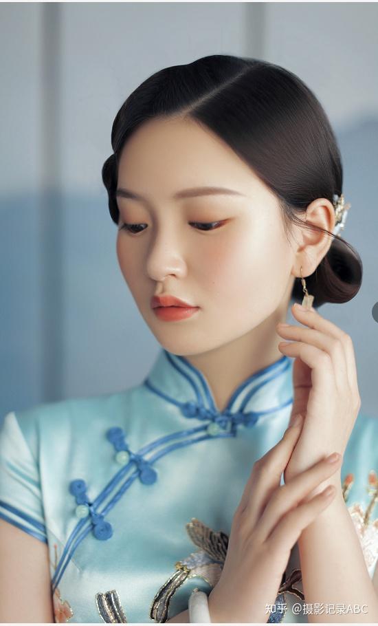 风度影社复古民国旗袍写真满屏清丽脱俗气质