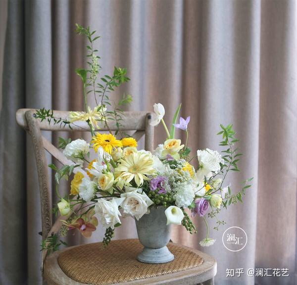 自然风花樽作品分享 - 知乎
